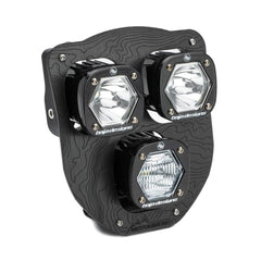Baja Designs Triple S1 Hydra DC LED Headlight Kit for 2024-2026 Husqvarna FE, TE 38-7023