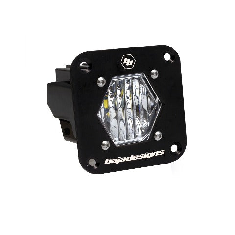 Baja Designs 381005 LED Light Pod Flush Mount Clear S1 Wide Cornering
