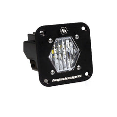 Baja Designs 381005 LED Light Pod Flush Mount Clear S1 Wide Cornering