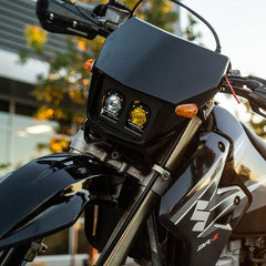 Baja Designs Dual S1 Headlight Kit for Suzuki DRZ400/S/SM, DR650/SE/R/RE/S 387006