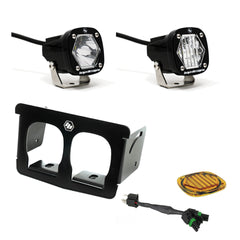 Baja Designs Dual S1 Headlight Kit for Suzuki DRZ400/S/SM, DR650/SE/R/RE/S 387006