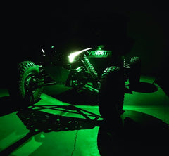 Baja Designs 398056 LED Dome Light w/Switch Green