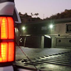 Baja Designs Bed Rail Cargo Light Kit, White for 2005-24 Toyota Tacoma, 2007-24 Toyota Tundra 398061