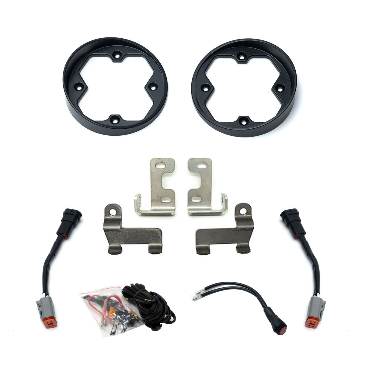 Baja Designs Squadron-R 2.0 Fog Pocket Light Mount Kit for Toyota 2010-24 4Runner, 2012-23 Tacoma, 2014-21 Tundra 44-0001