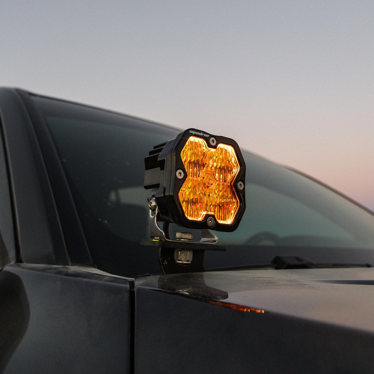 Baja Designs Squadron 2.0 Sport A-Pillar Light Kit, Driving/Combo, Clear for Toyota 2025-26 4Runner 44-0010