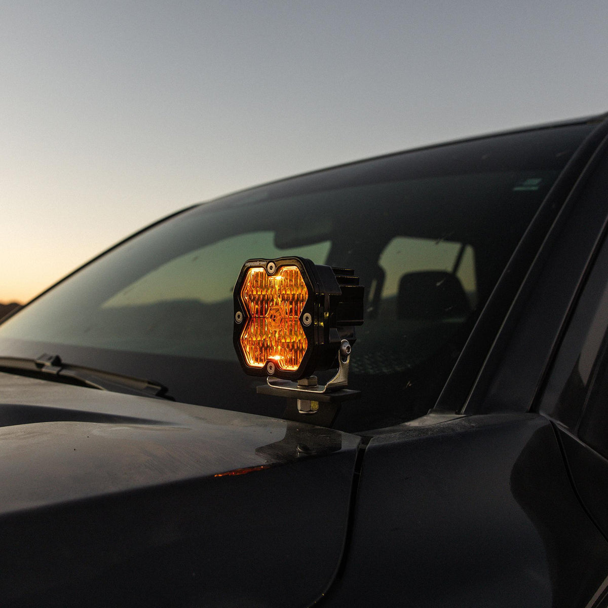 Baja Designs Squadron 2.0 Pro A-Pillar Light Kit, Driving/Combo, Clear for Toyota 2025-26 4Runner 44-0011