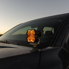 Baja Designs Squadron 2.0 Pro A-Pillar Light Kit, Driving/Combo, Clear for Toyota 2025-26 4Runner 44-0011