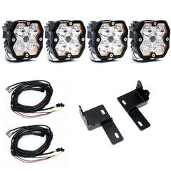 Baja Designs Squadron 2.0 Sport Behind-the-Grille Light Kit, Multi-Pattern, Clear for Toyota 2025-26 4Runner 44-0013