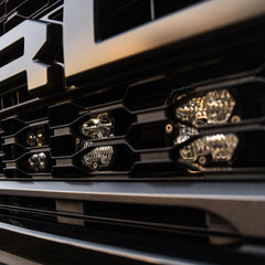 Baja Designs Squadron 2.0 Sport Behind-the-Grille Light Kit, Multi-Pattern, Clear for Ford 2021-26 F-150 Raptor, 2024-26 F-150 Raptor 37/R 44-0016