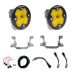 Baja Designs Squadron-R 2.0 Pro Fog Pocket Light Kit, Wide Cornering, Baja Amber for Ford 2014-2017 Fiesta ST 44-0060