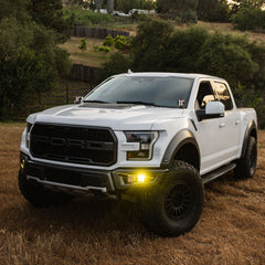 Baja Designs Squadron 2.0 Pro/S2 SAE Pro Fog Pocket Light Kit, Multi-Pattern, Clear for Ford 2017-20 F-150 Raptor 44-0063