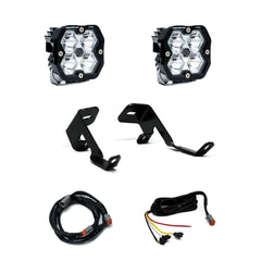 Baja Designs Squadron 2.0 Pro A-Pillar Light Kit, Spot, Clear for Ford 2015-20 F-150, 2017-20 F-150 Raptor 44-0068