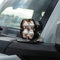 Baja Designs Squadron 2.0 Pro A-Pillar Light Kit, Spot, Clear, Toggle Wiring for Ford 2021-26 Bronco, 2022-24 Bronco Raptor 44-0087