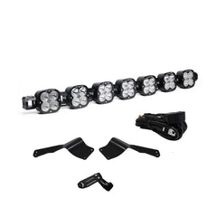 Baja Designs XL Pro Linkable Sport Roof Mount Kit, Multi-Pattern, Clear for Can-Am 2017-24 Maverick X3 44-7088