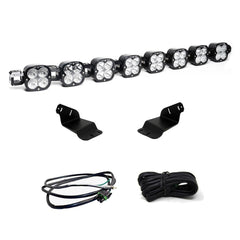 Baja Designs XL Pro Linkable Sport Roof Mount Kit, Multi-Pattern, Clear, Upfitter Wiring for Ford 2021-26 Bronco, 2022-26 Bronco Raptor 44-7770-UP