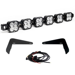 Baja Designs XL Pro Linkable Sport Bumper Light Kit, Multi-Pattern, Clear, Toggle Wiring for Ford 2021-26 Bronco, 2022-26 Bronco Raptor, with OE Steel Bumper 44-7775