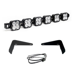 Baja Designs XL Pro Linkable Sport Bumper Light Kit, Multi-Pattern, Clear, Upfitter Wiring for Ford 2021-26 Bronco, 2022-26 Bronco Raptor, with OE Steel Bumper 44-7775-UP
