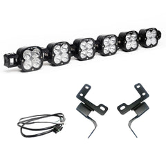 Baja Designs XL Pro Linkable Sport Bumper Light Kit, Multi-Pattern, Clear, Toggle Wiring for Ford 2021-26 Bronco, with OE Plastic Bumper 44-7776-UP