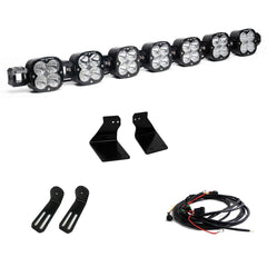 Baja Designs XL Pro Linkable Bumper Light Kit, Multi-Pattern, Clear, Toggle Wiring for Ford 2020-22 F-250 Super Duty, 2020-22 F-350 Super Duty 44-7793