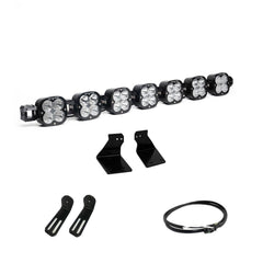 Baja Designs XL Pro Linkable Bumper Light Kit, Multi-Pattern, Clear, Upfitter Wiring for Ford 2020-22 F-250 Super Duty, 2020-22 F-350 Super Duty 44-7793-UP