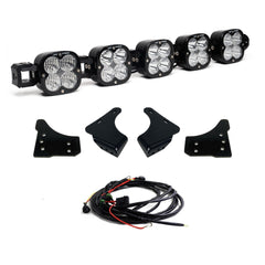 Baja Designs XL Pro Linkable Sport Bumper Light Kit, Multi-Pattern, Clear, Toggle Wiring for Ford 2021-23 F-150 44-7794