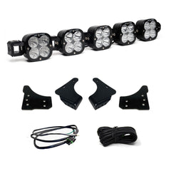 Baja Designs XL Pro Linkable Sport Bumper Light Kit, Multi-Pattern, Clear, Upfitter Wiring for Ford 2021-23 F-150 44-7794-UP