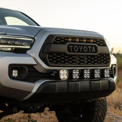 Baja Designs XL Pro Linkable Sport Bumper Light Kit, Multi-Pattern, Clear for Toyota 2016-23 Tacoma 44-7817