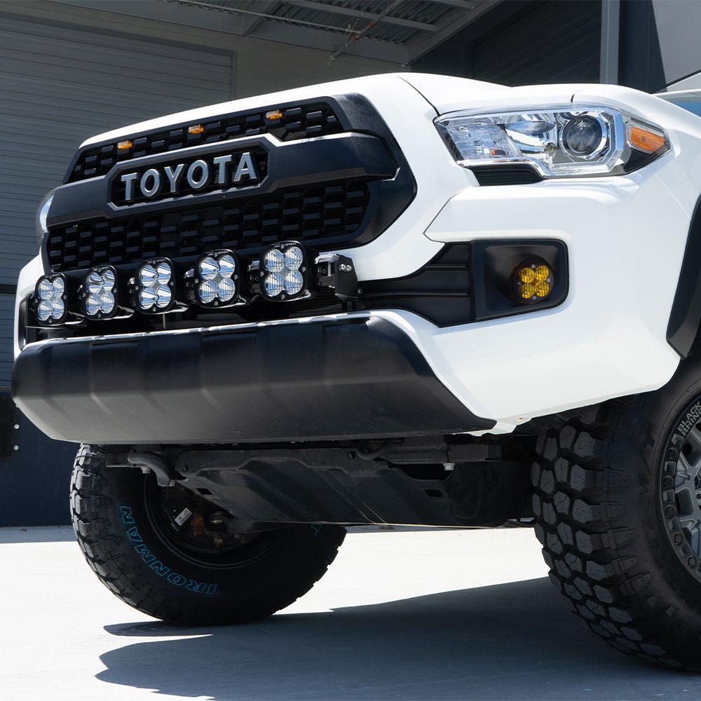 Baja Designs XL Pro Linkable Sport Bumper Light Kit, Multi-Pattern, Clear for Toyota 2016-23 Tacoma 44-7817