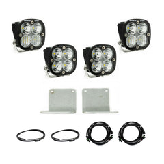 Baja Designs Squadron Sport Sportsmen Dual Fog Pocket Light Kit for 2010-14 Ford F-150 SVT Raptor 44-7847