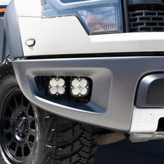 Baja Designs Squadron Sport Sportsmen Dual Fog Pocket Light Kit for 2010-14 Ford F-150 SVT Raptor 44-7847