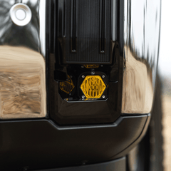 Baja Designs S1 Fog Pocket Light Kit, Baja Amber for GMC/Chevy 2023-2026 Canyon/Colorado, 2024-2026 Yukon, 2500/3500, 2022-2026 Sierra 1500 AT4-X 44-7879