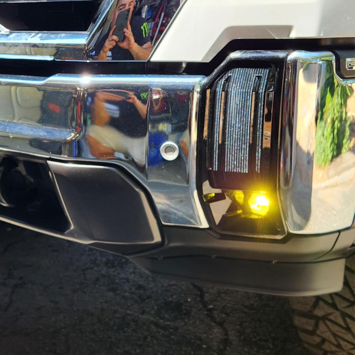 Baja Designs S1 Fog Pocket Light Kit, Baja Amber for GMC/Chevy 2023-2026 Canyon/Colorado, 2024-2026 Yukon, 2500/3500, 2022-2026 Sierra 1500 AT4-X 44-7879