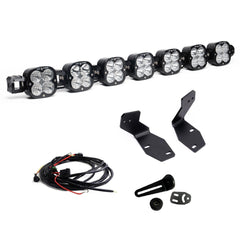 Baja Designs 7XL Pro Linkable Bumper Light Kit, Multi-Pattern, Clear, Toggle Wiring for 2023-26 Ford F-250/350 Super Duty 44-7891