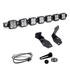 Baja Designs 7XL Pro Linkable Bumper Light Kit, Multi-Pattern, Clear, Upfitter Wiring for 2023-26 Ford F-250/350 Super Duty 44-7891-UP