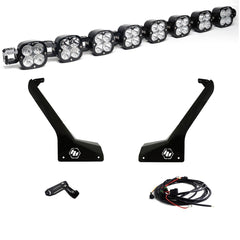 Baja Designs XL Pro Linkable Roof Mount Light Kit, Multi-Pattern, Clear, Toggle Wiring for Jeep 2018-26 Wrangler JL, 2020-26 Gladiator JT 44-7893