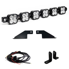 Baja Designs XL Pro Linkable Sport Bumper Light Kit, Multi-Pattern, Clear for Ford 2021-26 F-150 Raptor 44-8095