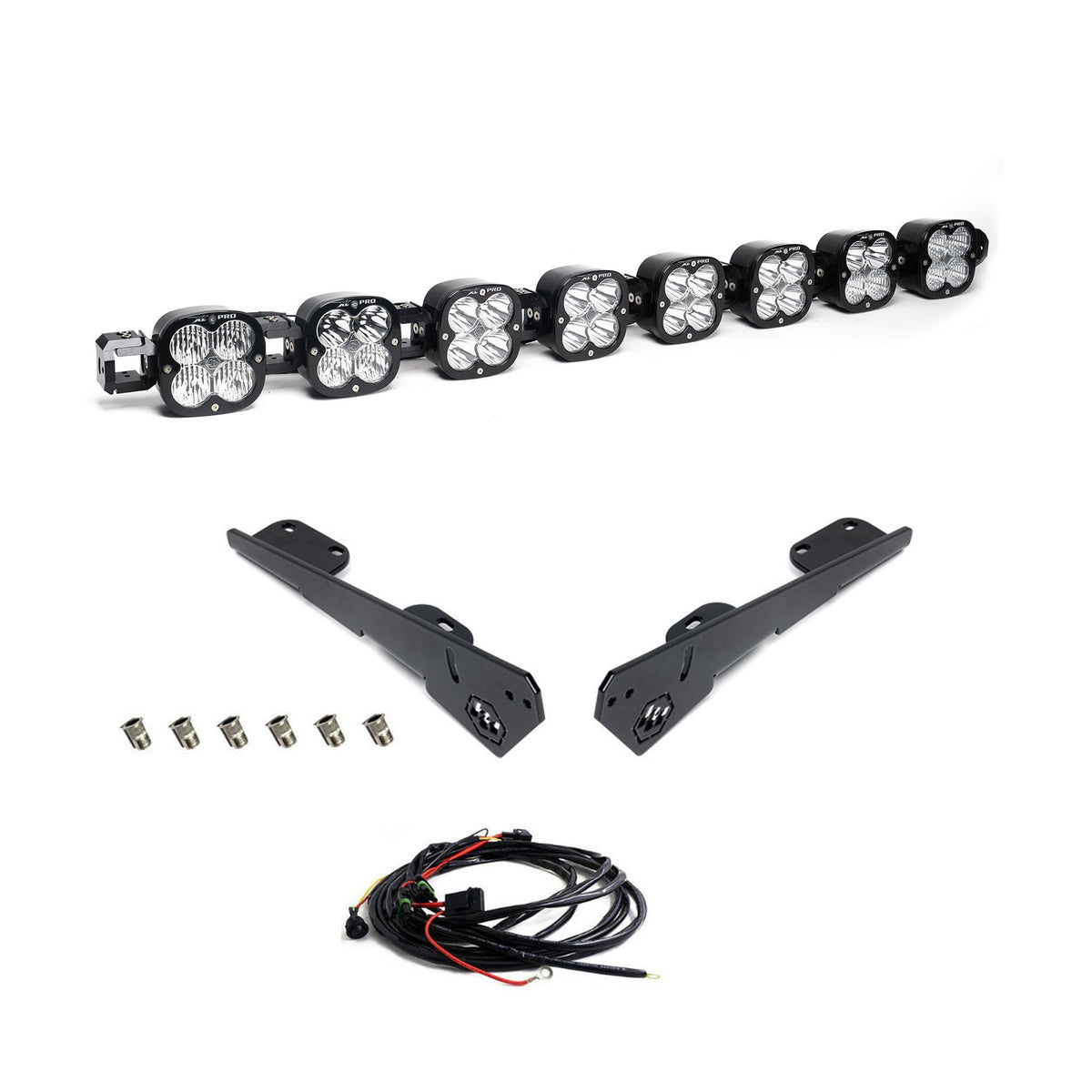 Baja Designs 8XL Pro Linkable Roof Light Kit for Toyota 2005-23 Tacoma 44-8126