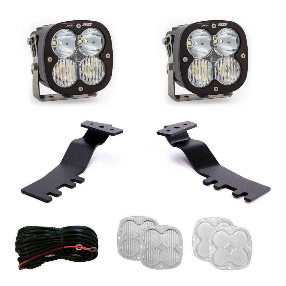 Baja Designs XL80 A-Pillar Kit for 2025-2026 Toyota 4Runner 44-8268