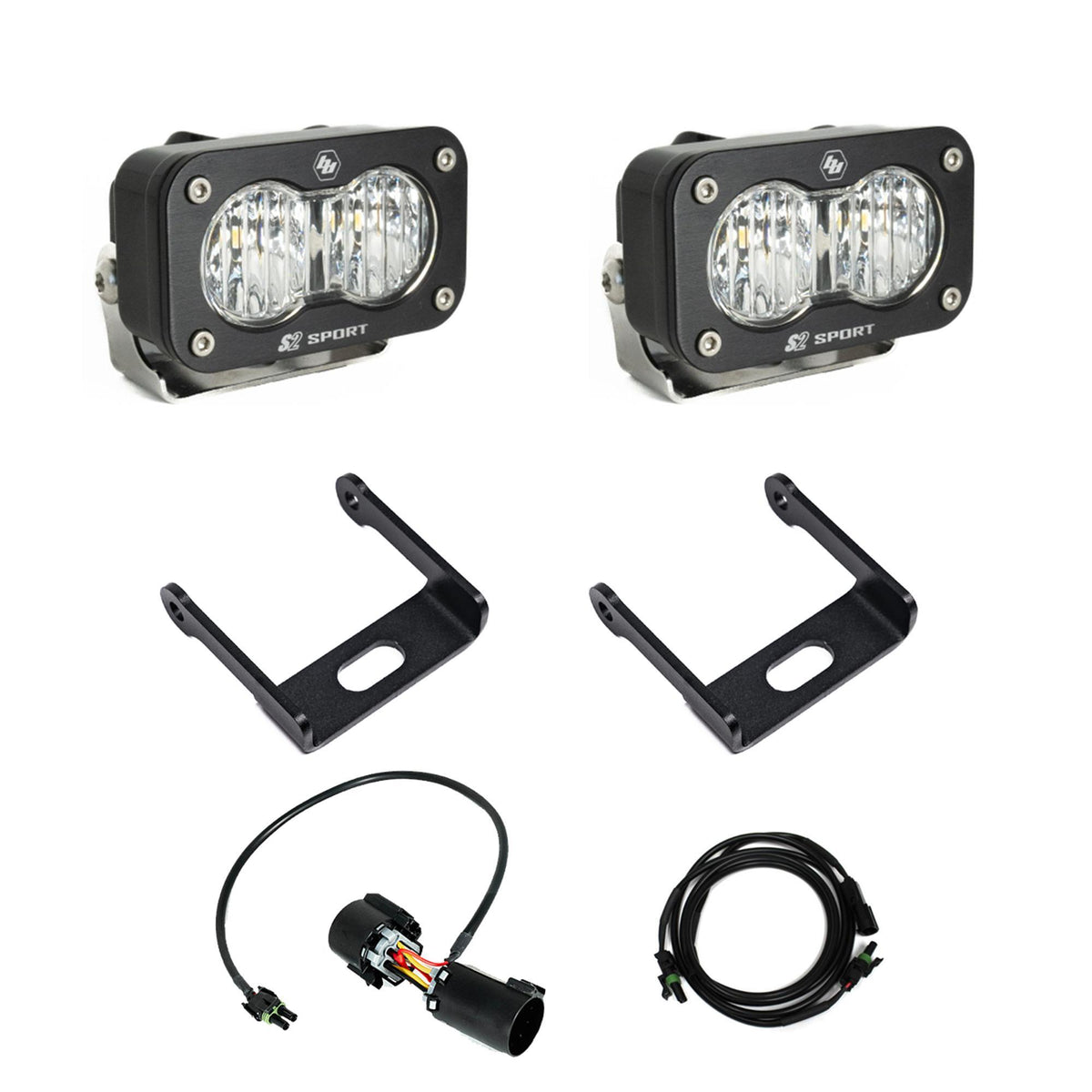 Baja Designs S2 Sport Reverse Light Kit, Plug-and-Play Wiring for 2025-2026 Toyota 4Runner 44-8270