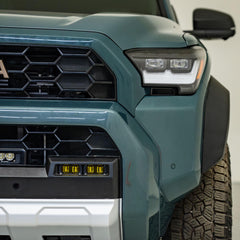 Baja Designs S2 SAE OEM Fog Light Replacement Kit, Baja Amber for 2025-2026 Toyota 4Runner, Non-TRD Pro 44-8283