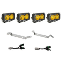 Baja Designs S2 Sport OEM Fog Light Replacement Kit, Amber for 2025-2026 Toyota 4Runner, TRD Pro/Trailhunter 44-8285