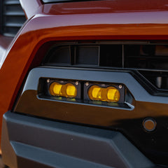 Baja Designs S2 SAE OEM Fog Light Replacement Kit, Amber for 2024-2026 Toyota Tacoma, TRD Pro/Trailhunter 44-8291