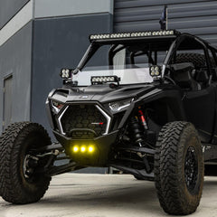 Baja Designs OnX6+ 10 in. Light Bar Hood Mount Kit, Clear for Polaris 2025 RZR Pro R, Pro S, Pro XP 44-8301