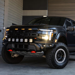 Baja Designs 6XL Sport Linkable Bumper Light Kit for 2024-2026 Ford F-150 Raptor R/37 44-8308