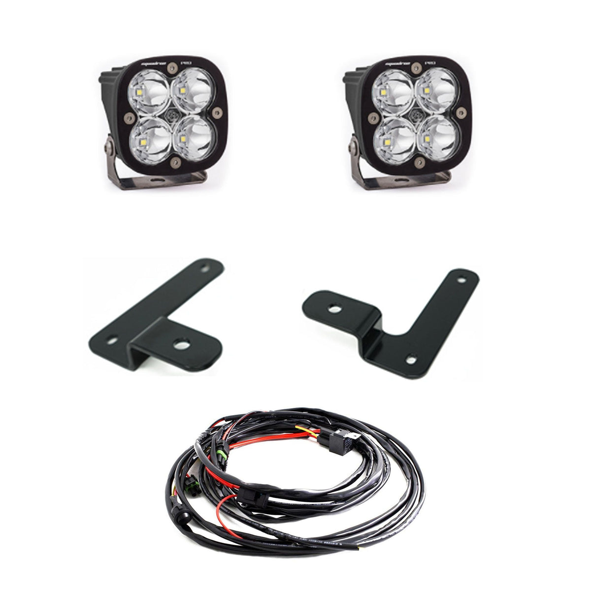 Baja Designs 447001 Jeep JL/JT  A-Pillar Mount Kit Baja Designs