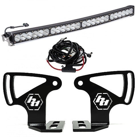 Baja Designs 447093 Textron Wildcat XX Roof Mount Kit 40 Inch OnX6+ Arc
