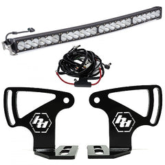 Baja Designs 447093 Textron Wildcat XX Roof Mount Kit 40 Inch OnX6+ Arc
