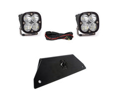 Baja Designs 447171 Polaris RZR Pro XP Lower Bumper LED Light Kit Pro D/C Clear