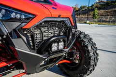 Baja Designs 447172 Polaris RZR Pro XP Lower Bumper LED Light Kit Pro D/C Amber