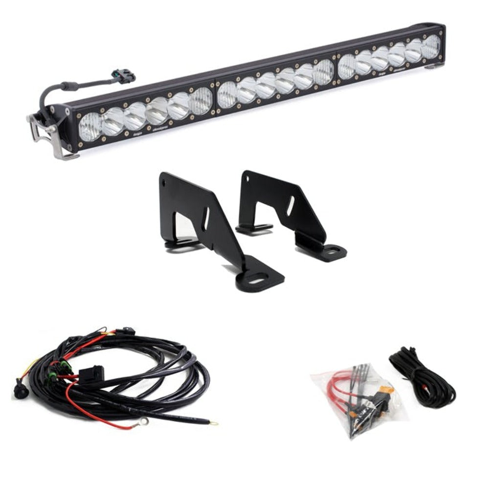 Baja Designs 447176 Polaris RZR Pro XP Roof Bar Light Kit 30 Inch OnX6+